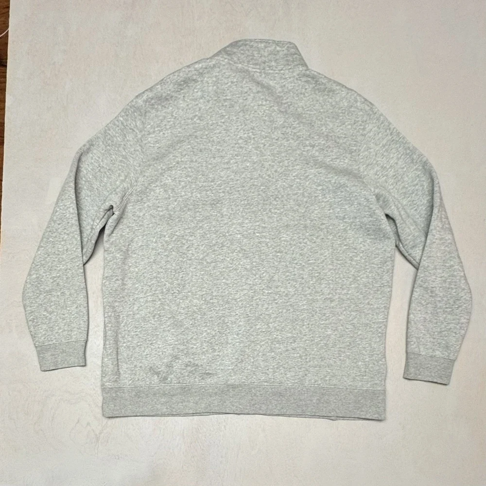 Tennessee Volunteers Nike 1/4 Zip Pullover Men's 2XL Gray
